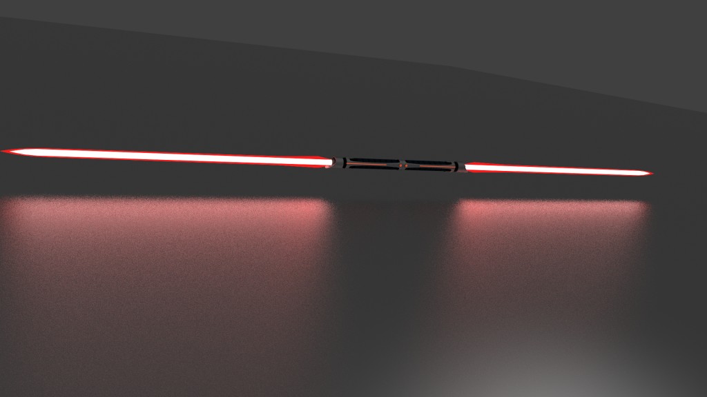 DOUBLE BLADED SITH light saber preview image 1